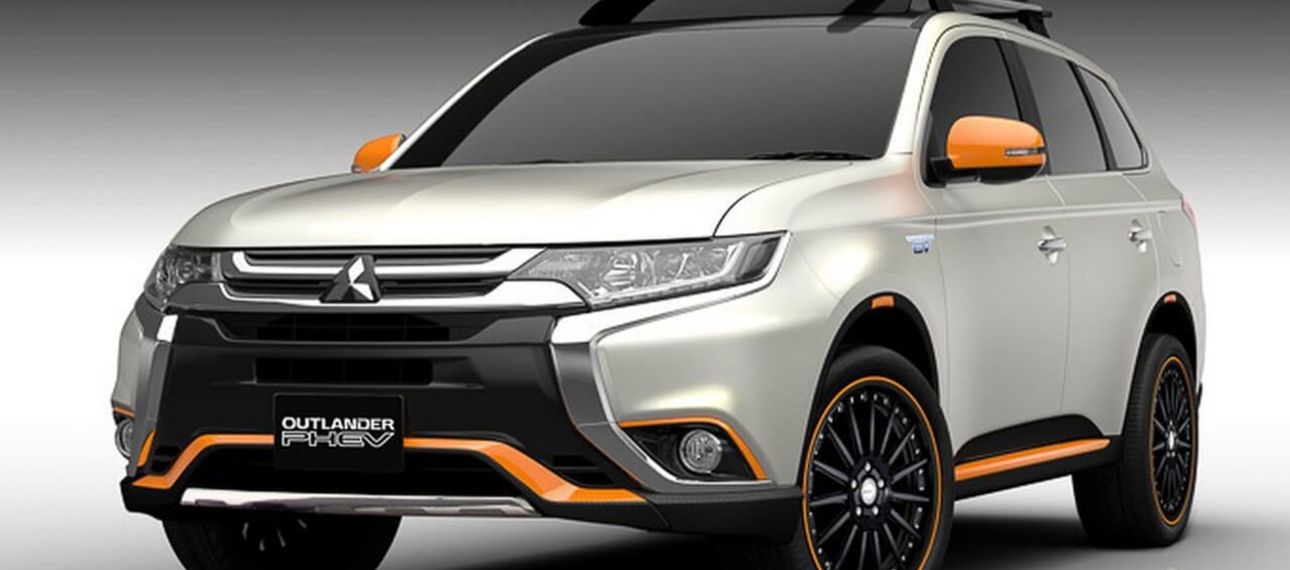 Презентация 4 новых концепт-каров компании Mitsubishi