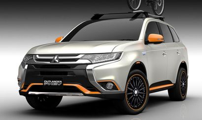Презентация 4 новых концепт-каров компании Mitsubishi