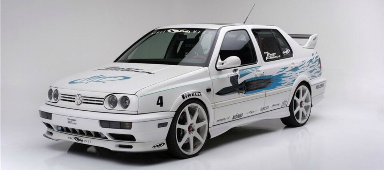 VW Jetta из первого «Форсажа» выставят на аукционе