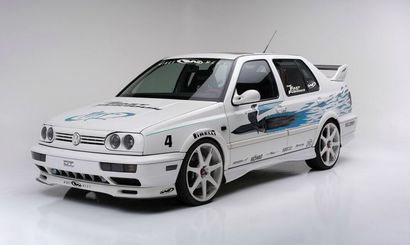 VW Jetta из первого «Форсажа» выставят на аукционе