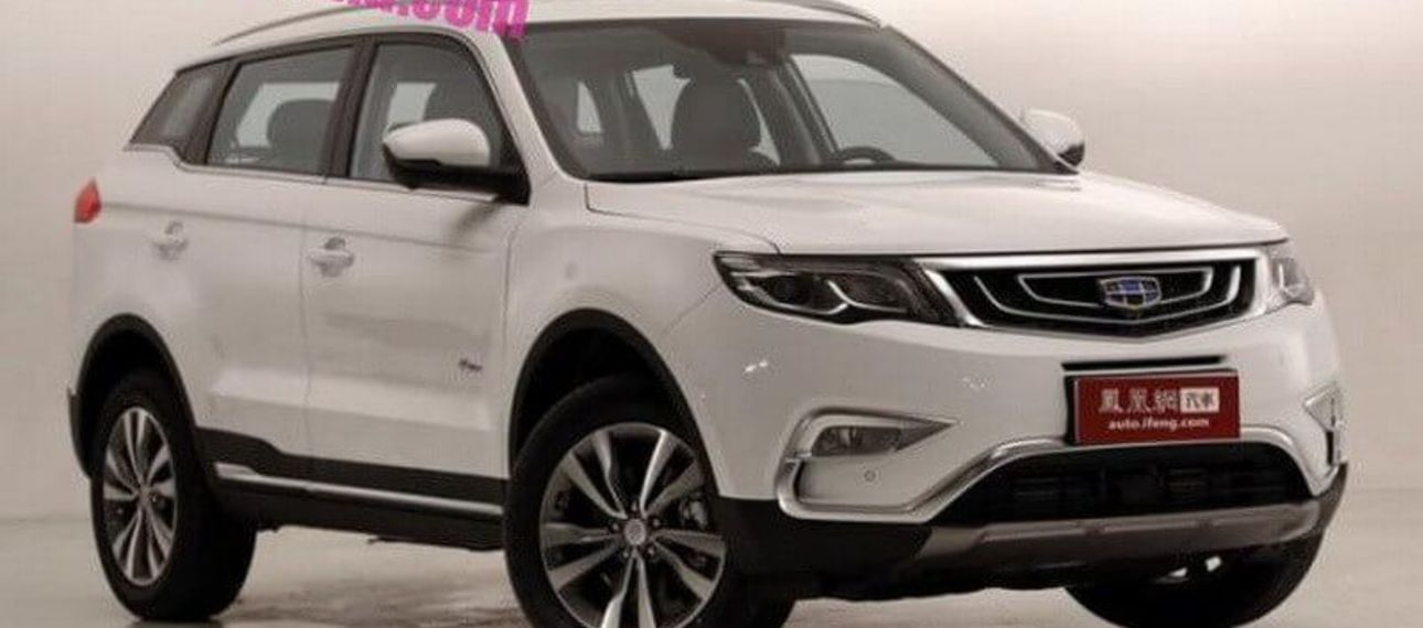 Lifan X60 снова пережил рестайлинг