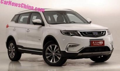 Lifan X60 снова пережил рестайлинг