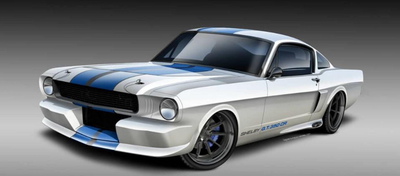 Американские тюнеры поработают над Shelby Mustang 60-х годов