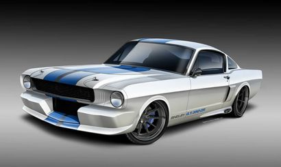 Американские тюнеры поработают над Shelby Mustang 60-х годов