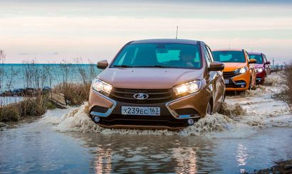 Автошпионы засняли руль следующего Renault Duster