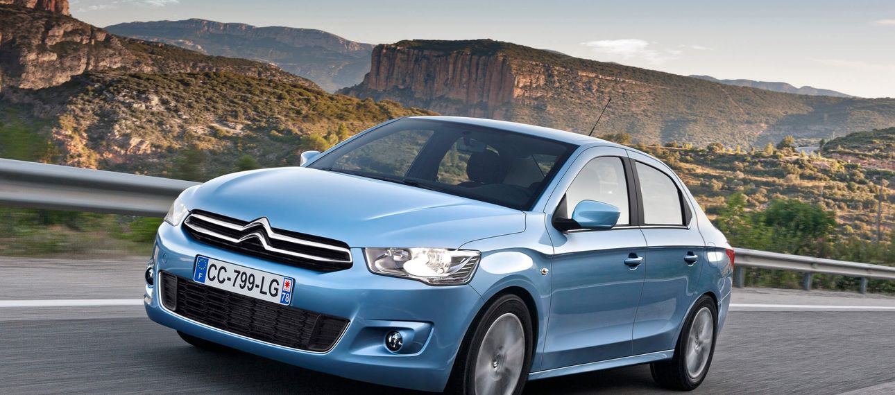 Обновленный Citroen C-Elysee сначала доберется до Китая