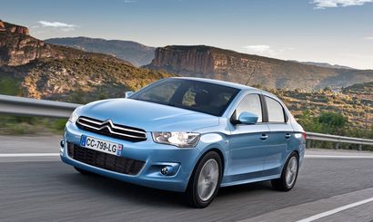 Обновленный Citroen C-Elysee сначала доберется до Китая