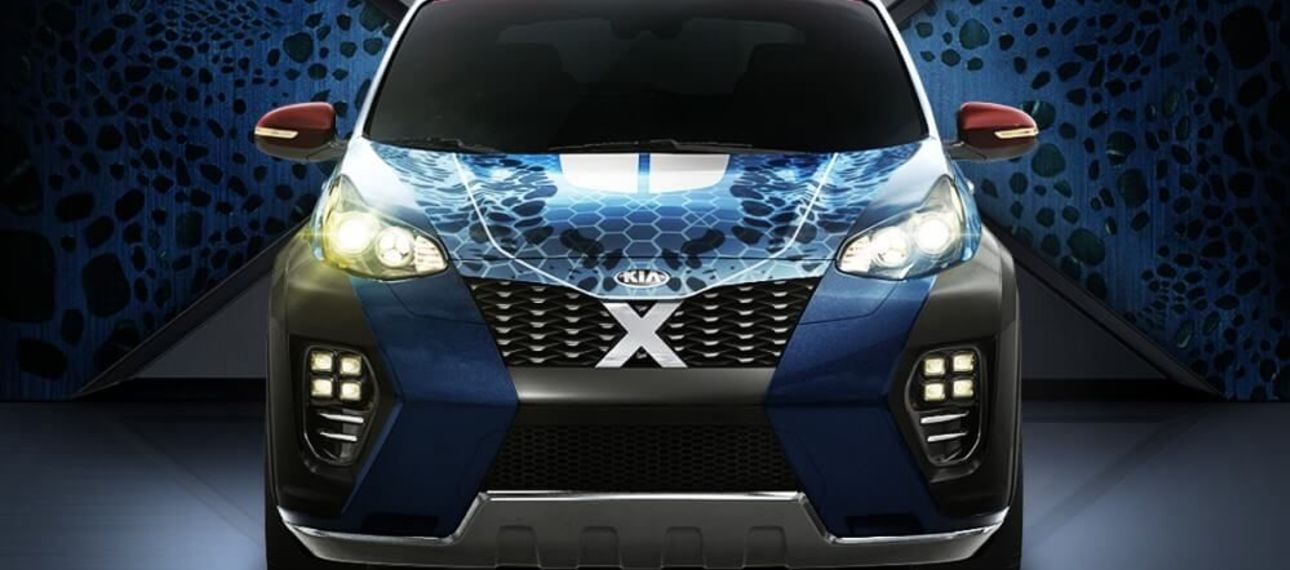 Kia Motors посвятила Sportage новому фильму «Люди Икс: Апокалипсис»