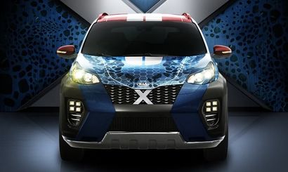 Kia Motors посвятила Sportage новому фильму «Люди Икс: Апокалипсис»