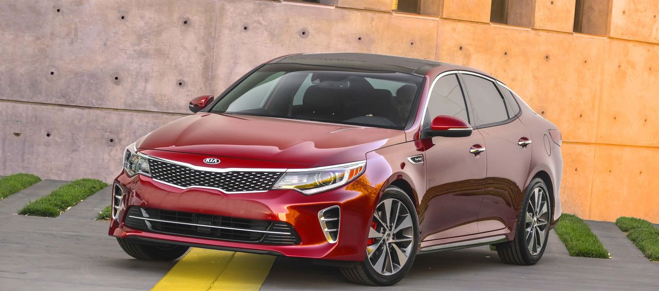 Обновленные Kia Sportage и Optima скоро доберутся до России
