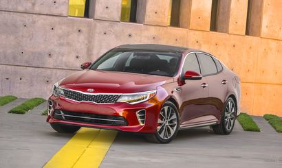 Обновленные Kia Sportage и Optima скоро доберутся до России