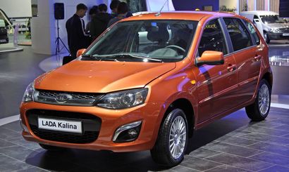Lada Kalina уйдет с авторынка