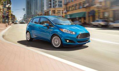 Ford Fiesta получит «заряженную» версию RS