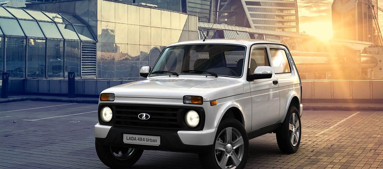 «АвтоВАЗ» обновит внедорожник Lada 4x4