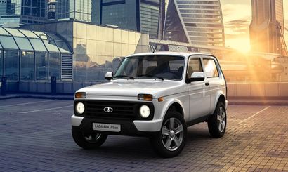 «АвтоВАЗ» обновит внедорожник Lada 4x4