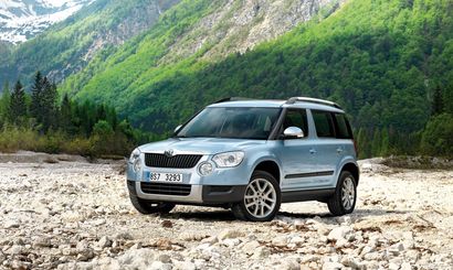 Новый кроссовер Skoda получил «медвежье» имя