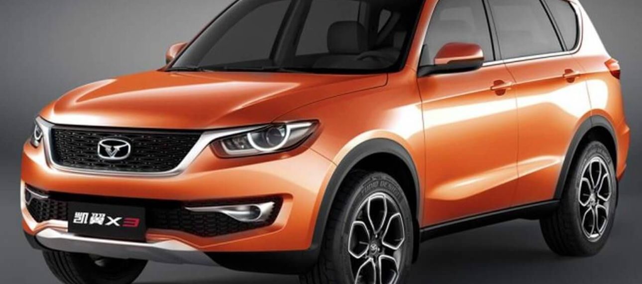 Chery Automobile выпустит новый кроссовер под дочерним брендом Cowin