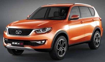 Chery Automobile выпустит новый кроссовер под дочерним брендом Cowin