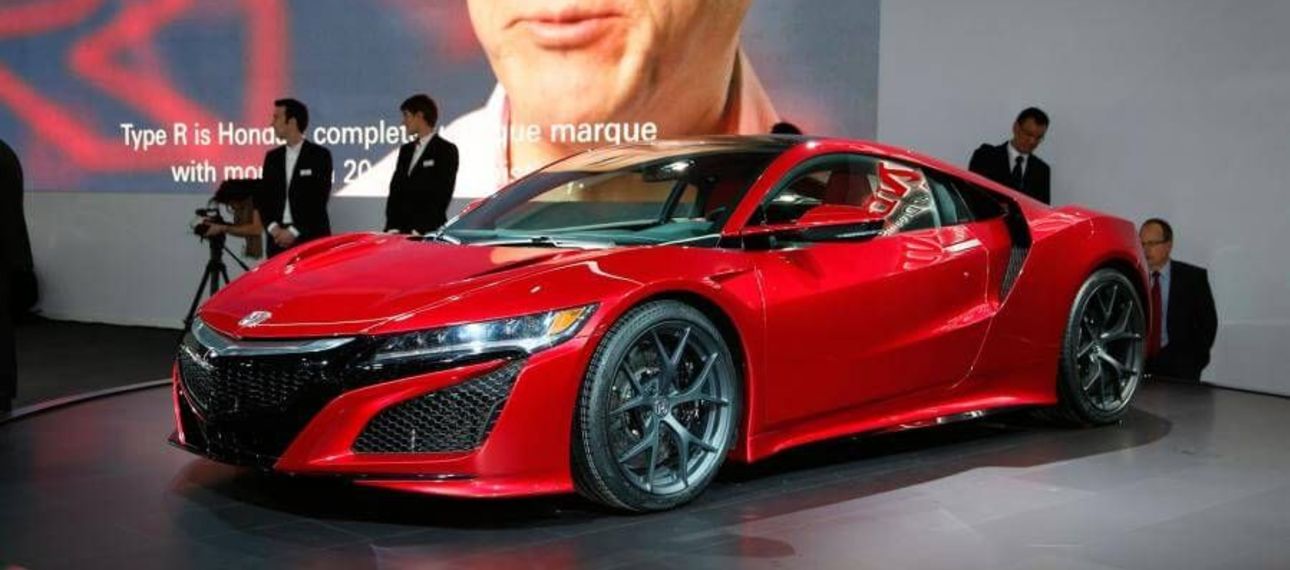 Новая Honda NSX — скоро на мировом авторынке!