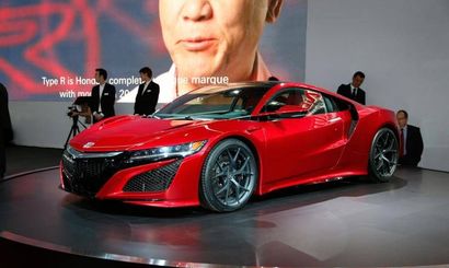 Новая Honda NSX — скоро на мировом авторынке!