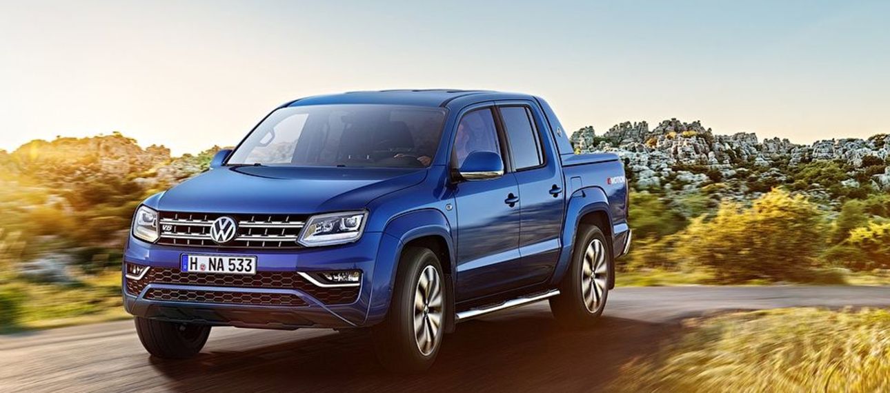 Новый VW Amarok с дизельной «шестеркой» появится в РФ в 2017 году