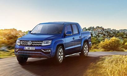 Новый VW Amarok с дизельной «шестеркой» появится в РФ в 2017 году