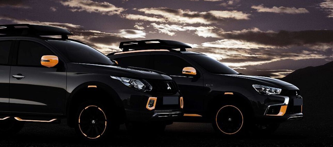 В Женеве дебютируют особые версии Mitsubishi L200 и ASX 2016