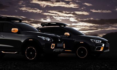В Женеве дебютируют особые версии Mitsubishi L200 и ASX 2016