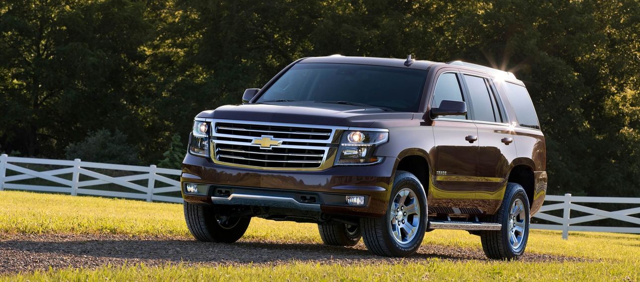 В России начал продаваться более доступный Chevrolet Tahoe