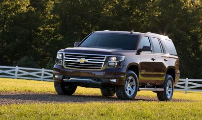 В России начал продаваться более доступный Chevrolet Tahoe