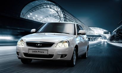 Lada Vesta получит новый движок и комплектацию