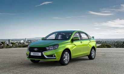 Супербюджетная Lada Priora: скоро в продаже!