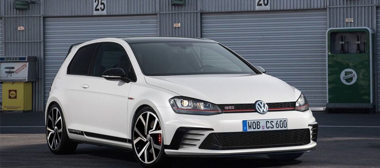 Volkswagen готовит к выпуску трековый хот-хэтч Golf GTI Clubsport Lightweight