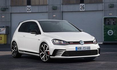 Volkswagen готовит к выпуску трековый хот-хэтч Golf GTI Clubsport Lightweight