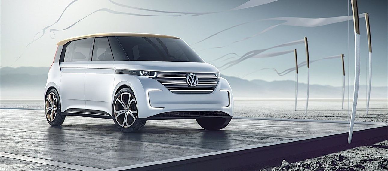 Volkswagen выпустит электрический минивэн с футуристическим дизайном