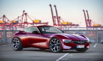 В Сети появилось рендерное изображение «серийника» Opel GT