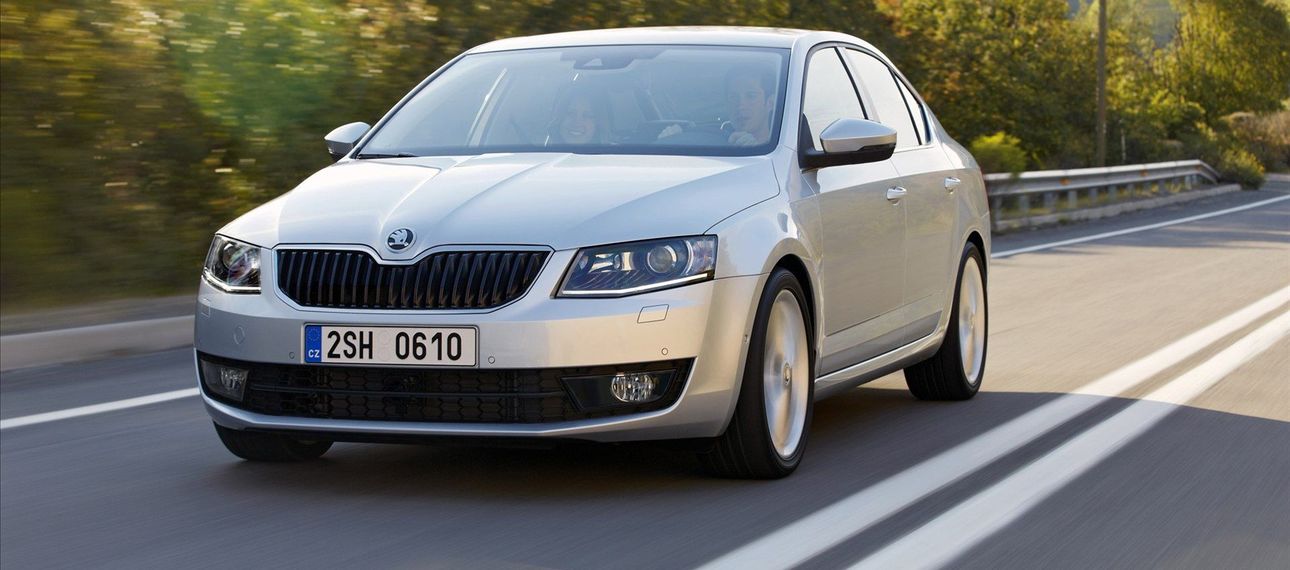 Европейская версия Skoda Octavia получила новый мотор
