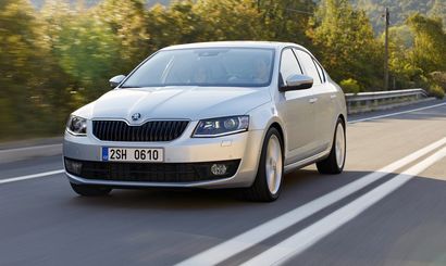 Европейская версия Skoda Octavia получила новый мотор
