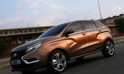 Opel опубликовала официальные фотографии нового концепта GT