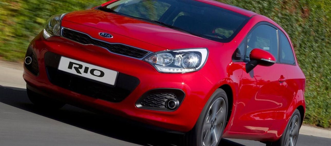 Обновленный Kia Rio получит «заряженную» версию GT