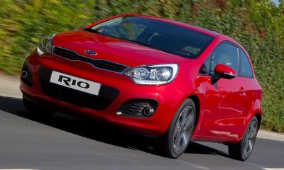 Обновленный Kia Rio получит «заряженную» версию GT
