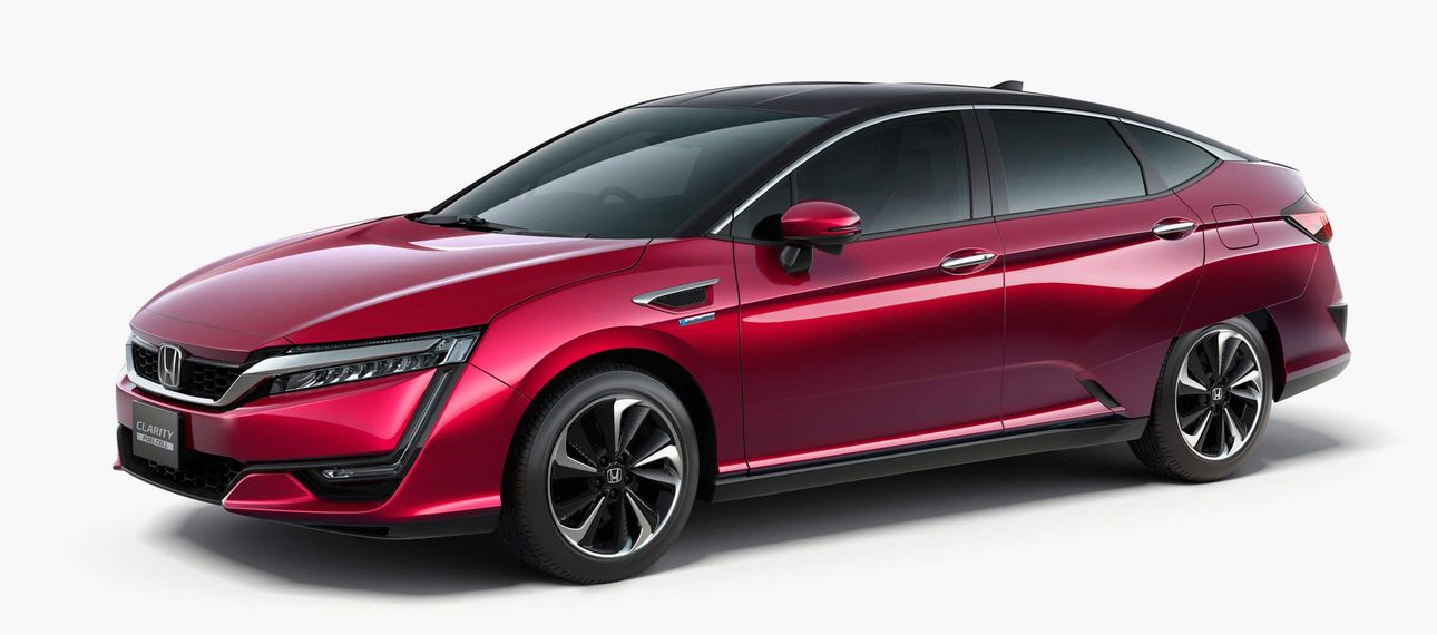 Водородомобиль Honda Clarity отправится покорять Америку