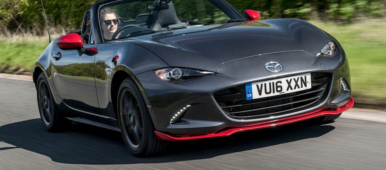 В Великобритании состоится дебют спецверсии Mazda MX-5 Icon