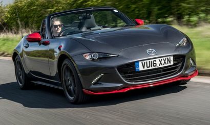 В Великобритании состоится дебют спецверсии Mazda MX-5 Icon