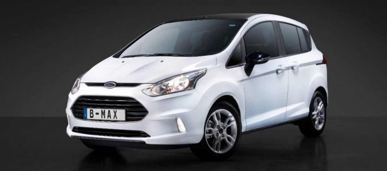 Ford создала спецверсию B-Max Colour Edition