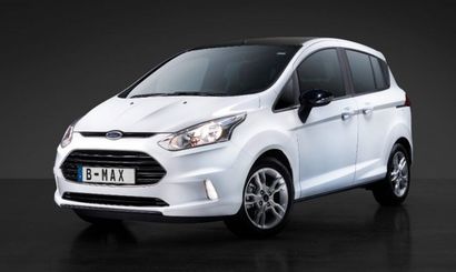 Ford создала спецверсию B-Max Colour Edition