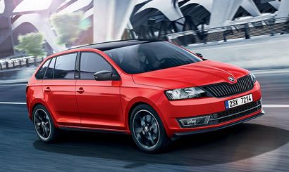 Skoda Rapid и Yeti Monte-Carlo скоро приедут в РФ