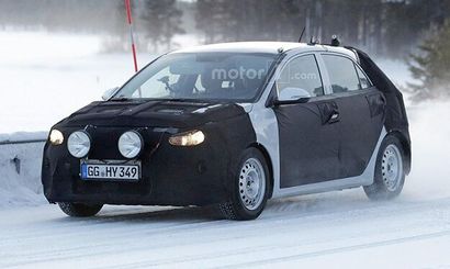 Автошпионы «засекли» обновленные Kia Rio и Picanto