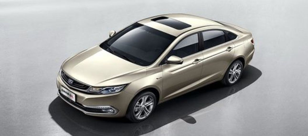 Geely подготовила замену Emgrand EC7