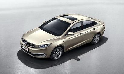 Geely подготовила замену Emgrand EC7